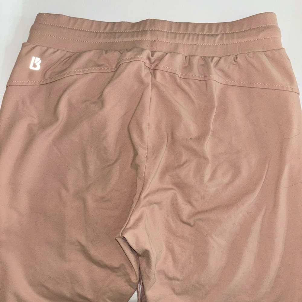 BuffBunny Tan Track Pants